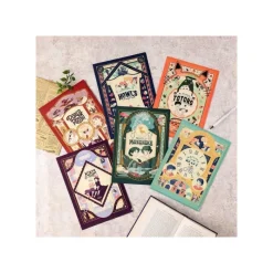 Storage*Maison Ghibli Art Déco Clear Folder A4 - Porco Rosso