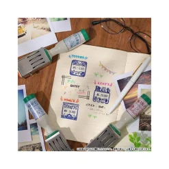 Small Equipment*Maison Ghibli Art Deco Date stamp - My Neighbor Totoro