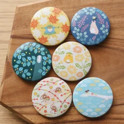 Badges*Maison Ghibli Badge Ootorisama - Spirited Away