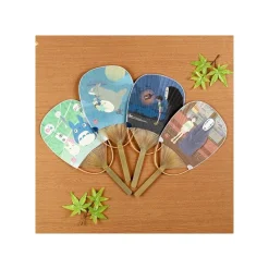 Accessories*Maison Ghibli Bamboo Fan Flying Totoro - My Neighbor Totoro