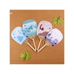 Accessories*Maison Ghibli Bamboo Fan Flying Totoro - My Neighbor Totoro