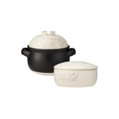 Kitchenware*Maison Ghibli Banko-yaki Rice Pot 1000ml - My Neighbor Totoro
