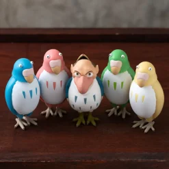 Toys*Maison Ghibli Bobble head Figurine Green Parakeet - The Boy and the Heron