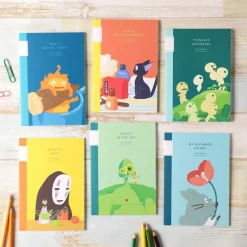 Notebooks And Notepads*Maison Ghibli Carnet de notes B6 Knitting lesson - Spirited Away