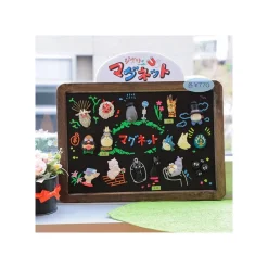 Magnets*Maison Ghibli Character Magnet Small Totoro Running - My Neighbor Totoro