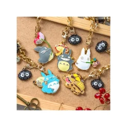 Straps*Maison Ghibli Charm Chain Middle Totoro - My Neighbor Totoro