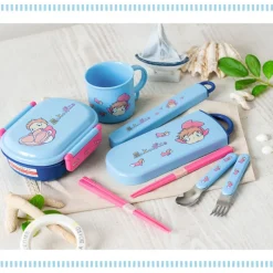 Kitchenware*Maison Ghibli Chopsticks box Set 16,5cm Ponyo in the ocean - Ponyo on the Cliff