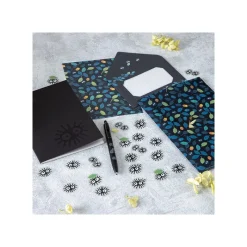 Postcards And Letter Papers*Maison Ghibli Clear Folder & Letter Set Soot Sprites Leaves - My Neighbor Totoro