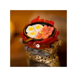 Figurines*Maison Ghibli Collection Calcifer 1 Blind Ring - Howl’s Moving Castle