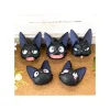 Magnets*Maison Ghibli Collection Jiji Assorted 6 Magnets - Kiki's Delivery Service