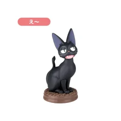 Figurines*Maison Ghibli Collection Jiji Assorted 6 Figurines - Kiki's Delivery Service