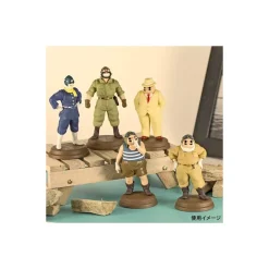 Figurines*Maison Ghibli Collection Marco Assorted 6 Figurines- Porco Rosso