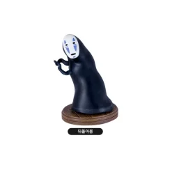 Figurines*Maison Ghibli COLLECTION NO FACE 6 FIGURINES ASSORTED - SPIRITED AWAY