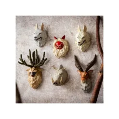 Figurines*Maison Ghibli Collection of 6 Assorted 3D Character Magnet -Princess Mononoke