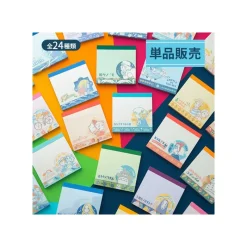 Small Equipment*Maison Ghibli Collection of 24 Mini Memo Set -  Studio Ghibli