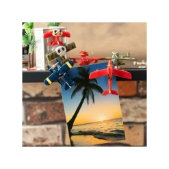 Figurines*Maison Ghibli Collection Seaplane 1 Magnet - Porco Rosso