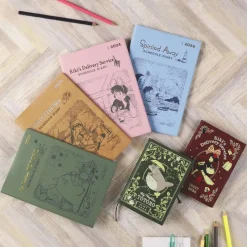 Schedule Diaries And Calendars*Maison Ghibli 2024 Diary Picnic - Castle in the Sky
