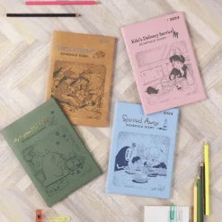 Schedule Diaries And Calendars*Maison Ghibli 2024 Diary Picnic - Castle in the Sky