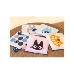Bags*Maison Ghibli Eco bag Jiji Silhouette 40x20 cm - Kiki’s Delivery Service