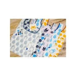 Bags*Maison Ghibli Eco bag Middle Totoro Silhouette 40x20 cm - My Neighbour Totoro