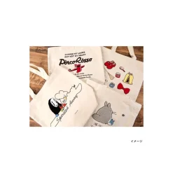 Bags*Maison Ghibli Embroidery Canvas Tote bag Kiki - Kiki's Delivery Service