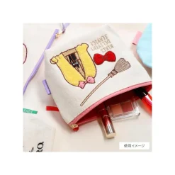 Storage*Maison Ghibli Embroidery pouch Moon - Whisper of the Heart