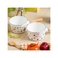 Kitchenware*Maison Ghibli Enamel pan Viennese pastries - Kiki's Delivery Service