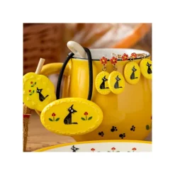 Jewellery*Maison Ghibli Fancy yellow earrings Jiji - Kiki's Delivery Service