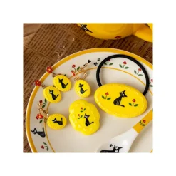 Accessories*Maison Ghibli Fancy yellow elastic hair band Jiji - Kiki's Delivery Service