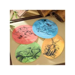 Small Equipment*Maison Ghibli Flake Seal Ashitaka - Princess Mononoke
