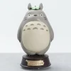 Music Boxes | Statues*Maison Ghibli Great Musical Statue Big Totoro Waiting - My Neighbor Tororo
