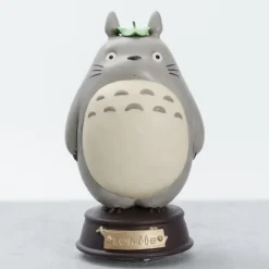 Music Boxes | Statues*Maison Ghibli Great Musical Statue Big Totoro Waiting - My Neighbor Tororo