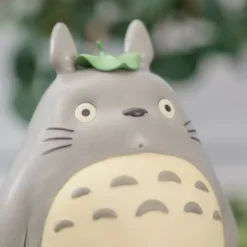 Music Boxes | Statues*Maison Ghibli Great Musical Statue Big Totoro Waiting - My Neighbor Tororo