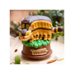 Music Boxes | Statues*Maison Ghibli Great Musical Statue Catbus on tree - My Neighbor Tororo