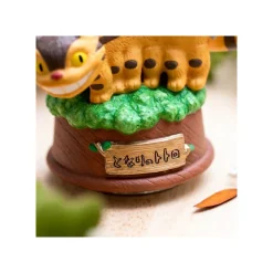 Music Boxes | Statues*Maison Ghibli Great Musical Statue Catbus on tree - My Neighbor Tororo