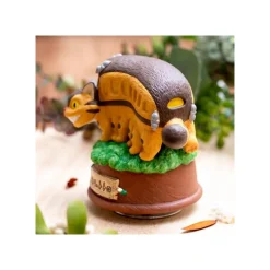 Music Boxes | Statues*Maison Ghibli Great Musical Statue Catbus on tree - My Neighbor Tororo
