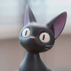 Music Boxes | Statues*Maison Ghibli Great Musical Statue Jiji and Radio - Kiki'S Delivery Service
