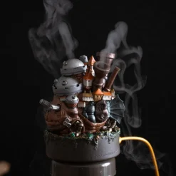 Accessories | Décoration*Maison Ghibli Humidifier Howl's castle - Howl’s Moving Castle