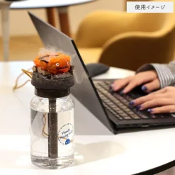 Accessories | Décoration*Maison Ghibli Humidifier Jiji & Breakfast - Kiki's Delivery Service