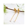 Jewellery*Maison Ghibli Jewel Earring Totoro White Drop - My Neighbor Totoro