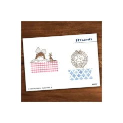 Small Equipment*Maison Ghibli Kiki & Jiji Wood stamp - Kiki'S Delivery Service