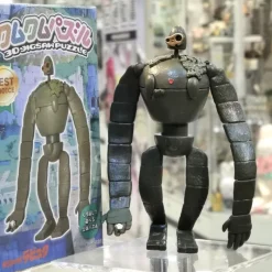 Jigsaw Puzzle*Maison Ghibli Kumukumu 3D Jigsaw Puzzle  Robot Soldier - Castle in the Sky