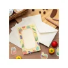 Postcards And Letter Papers*Maison Ghibli Letter set Break Time Vegetables - My Neighcor Tortoro