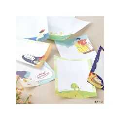 Postcards And Letter Papers*Maison Ghibli LETTERSET - HOWL'S MOVING CASTLE