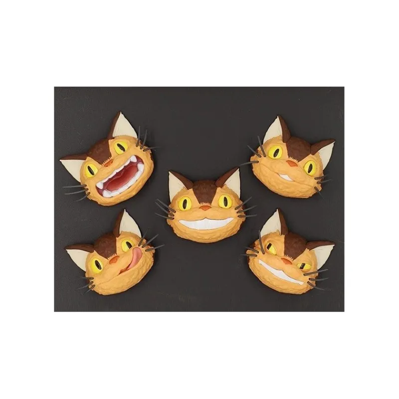 Magnets*Maison Ghibli MAGNET TOTORO, CAT BUS'S FACE- MY NEIGHBOR TOTORO