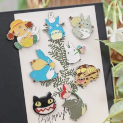 Magnets*Maison Ghibli Magnet Totoro Mustache  - My Neighbor Totoro