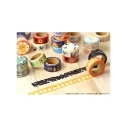 Small Equipment*Maison Ghibli Masking Tape Set - Porco Rosso