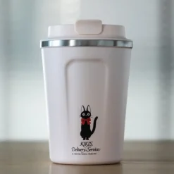 Kitchenware*Maison Ghibli Mat Pink Isothermal mug 350ml - Kiki's Delivery Service
