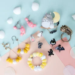 Jewellery*Maison Ghibli Mei crab Pierced Earrings - My Neighbor Totoro