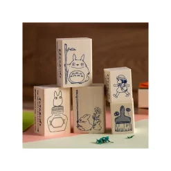 Small Equipment*Maison Ghibli Mei Wood stamp - My Neighbor Totoro